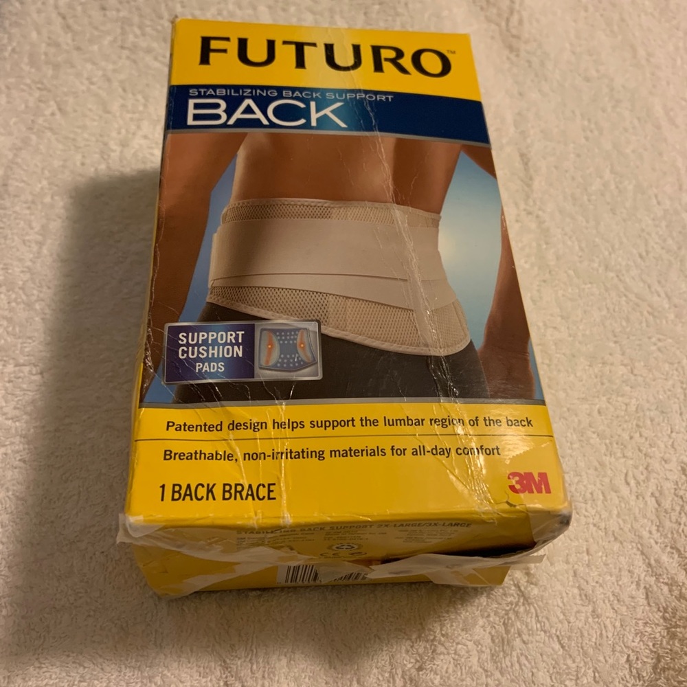 Futuro Supporting Cushion Pads | Back Support